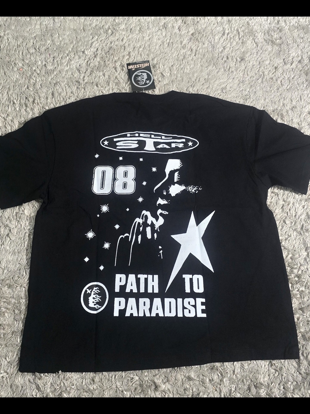 Path to Paradise Graphic Tee - Black
